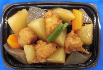 国産大根とさつま揚げの煮物