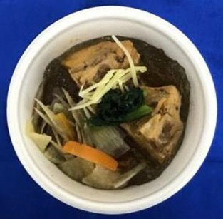 ぶりのアラ汁