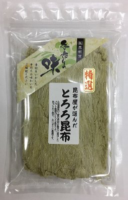 とろろ昆布