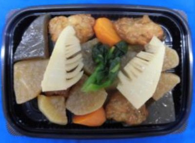 筍とさつま揚げの煮物