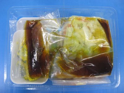 チキンの照焼き　３人前