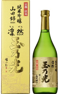 純米吟醸 凛然山田錦１００％
