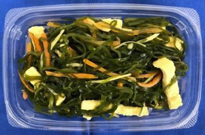 北海道産真昆布の生姜和え