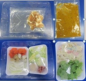 ポークカレー（マイルド）　３人前