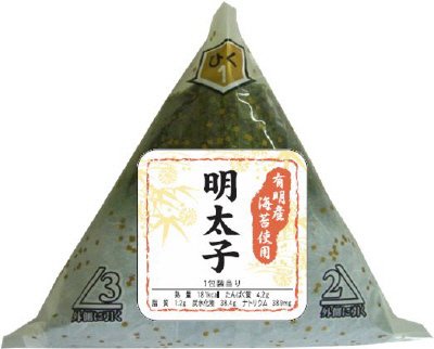 手巻おにぎり　明太子