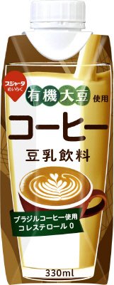 コーヒー豆乳飲料