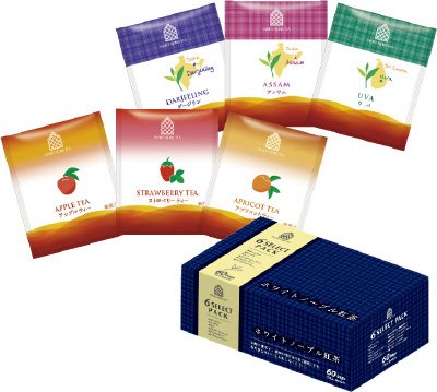 ＷＮ紅茶６セレクトパック