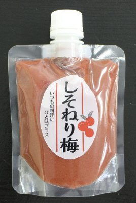 しそねり梅 160G