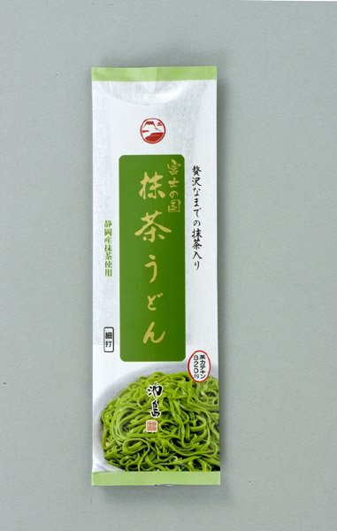 富士の国　抹茶うどん
