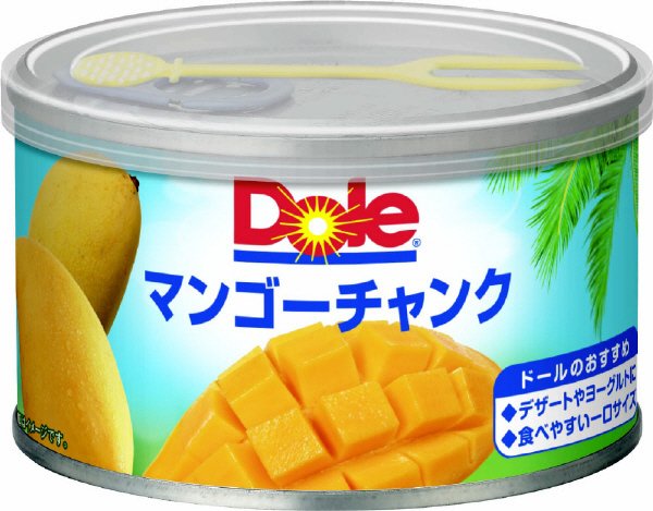 フルーツ缶詰　マンゴーチャンク 234g