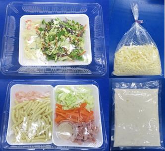 たっぷりチーズの海老グラタン　３人前