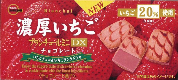 ブランチュールミニDX濃厚いちごチョコレート