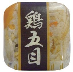 鶏五目おにぎり