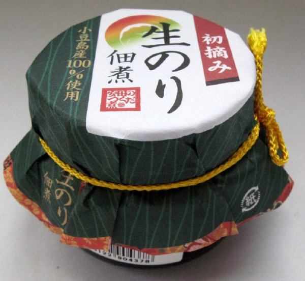 初摘み生のり佃煮