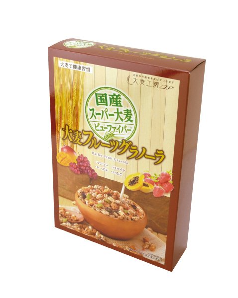大麦フルーツグラノーラ