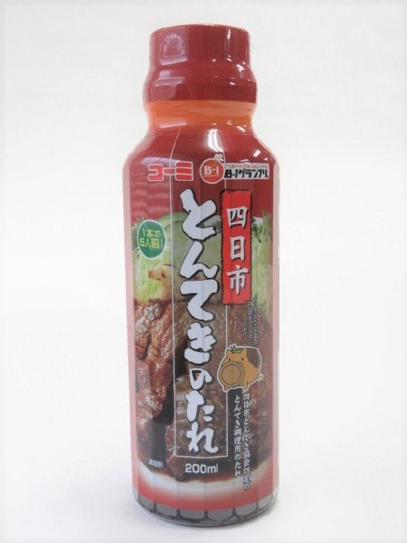 四日市とんてきのたれ200ｍｌ