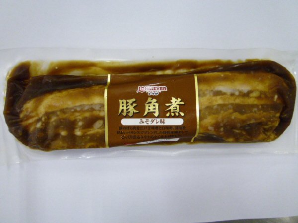 豚角煮（味噌ダレ味）