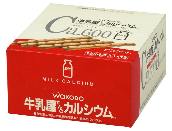 牛乳屋さんのカルシウム　ビスケット