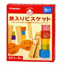 鉄入りビスケット
