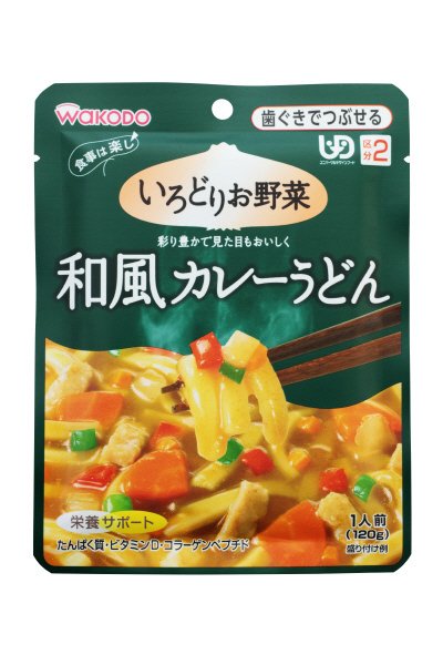 和風カレーうどん