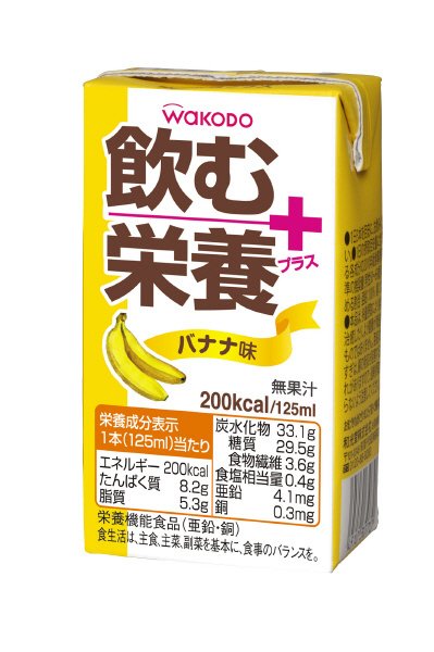 飲む栄養プラス　バナナ味