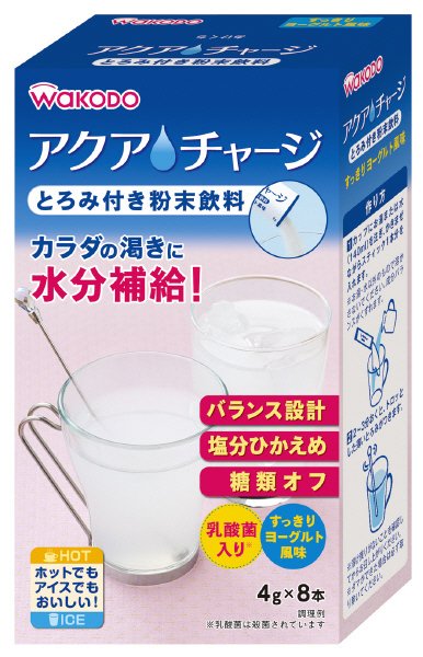アクアチャージ　とろみ付き粉末飲料