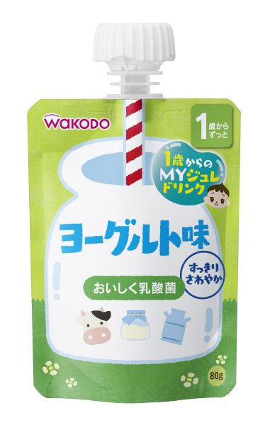 １歳からのＭＹジュレドリンク　ヨーグルト味