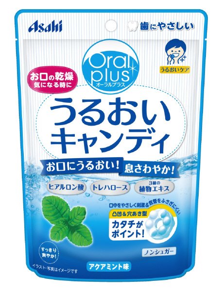 うるおいキャンディ　アクアミント味