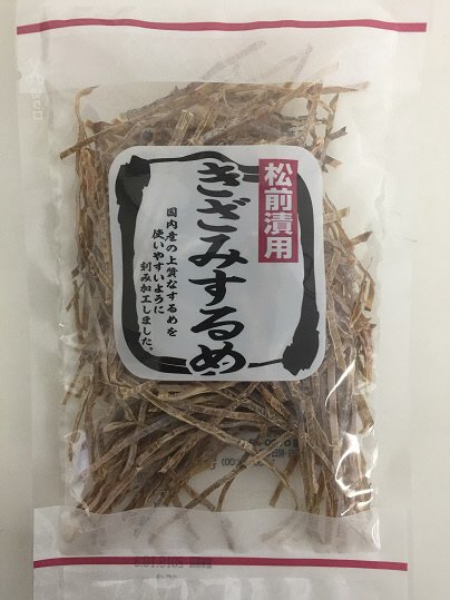 バロー　松前漬用きざみするめ
