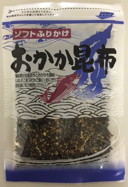 バロー　おかか昆布ソフトふりかけ