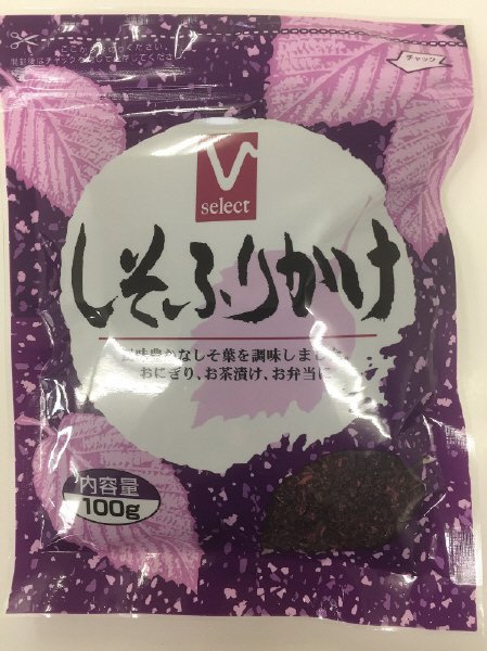 Vセレクト　しそふりかけ