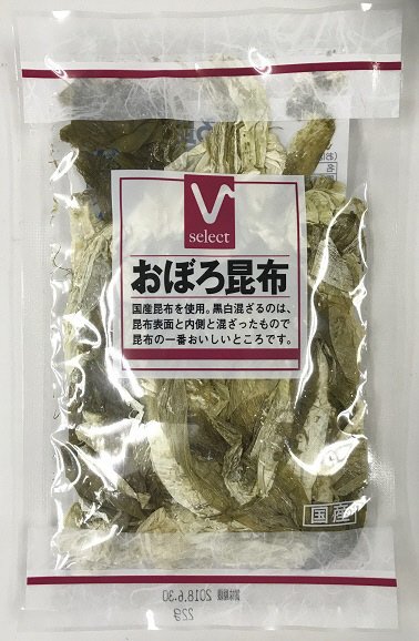 Vセレクト　おぼろ昆布