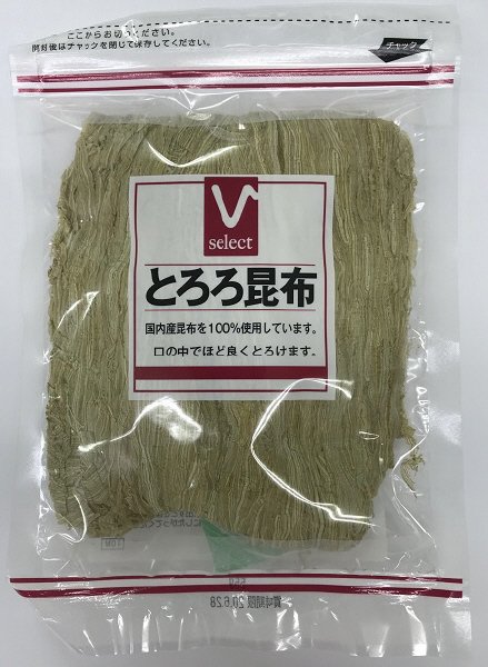 Vセレクト　とろろ昆布