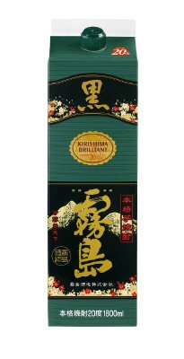 チューパック黒霧島　２０％