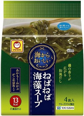 海からおいしい　ねばねば海藻スープ４Ｐ