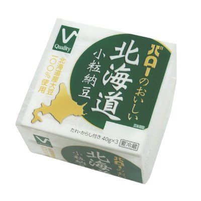 バローのおいしい北海道産小粒納豆