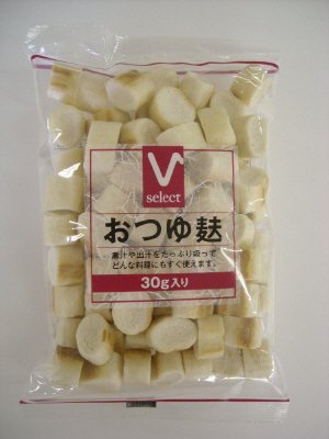 Ｖセレクトおつゆ麸