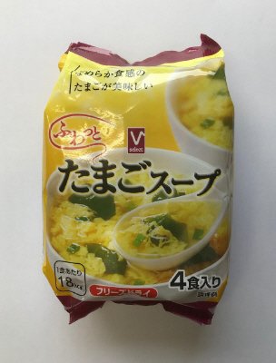 Ｖセレクト　たまごスープ　４食パック
