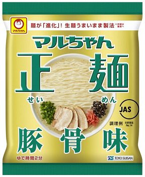 マルちゃん正麺　豚骨味