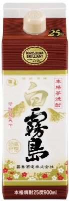 スリムパック白霧島　２５％
