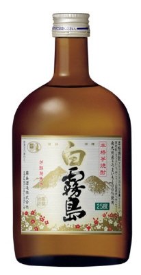 白霧島　２５％