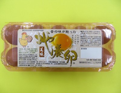 パック地養卵 １０入り