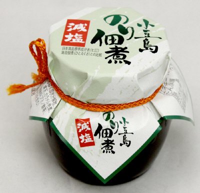 減塩小豆島のり佃煮