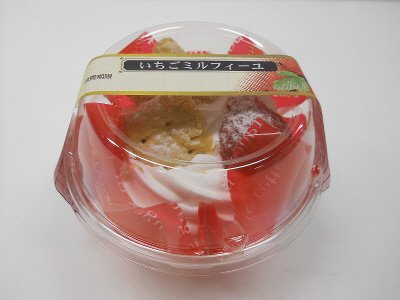 いちごミルフィーユ
