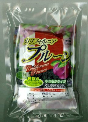 ドライフルーツ3個パック(プルーン、レーズンベリー、マンゴー)