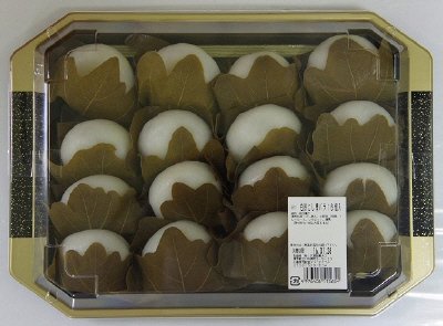 柏餅こし裸バラ