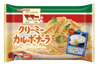 マ・マースパゲティ　クリーミーカルボナーラ(13秋R)