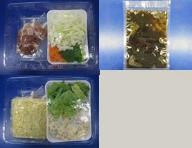 焼きそば　３人前