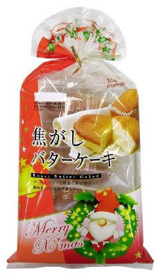 焦がしバターケーキ