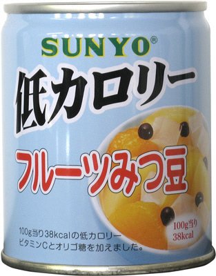 低カロリーフルーツみつ豆